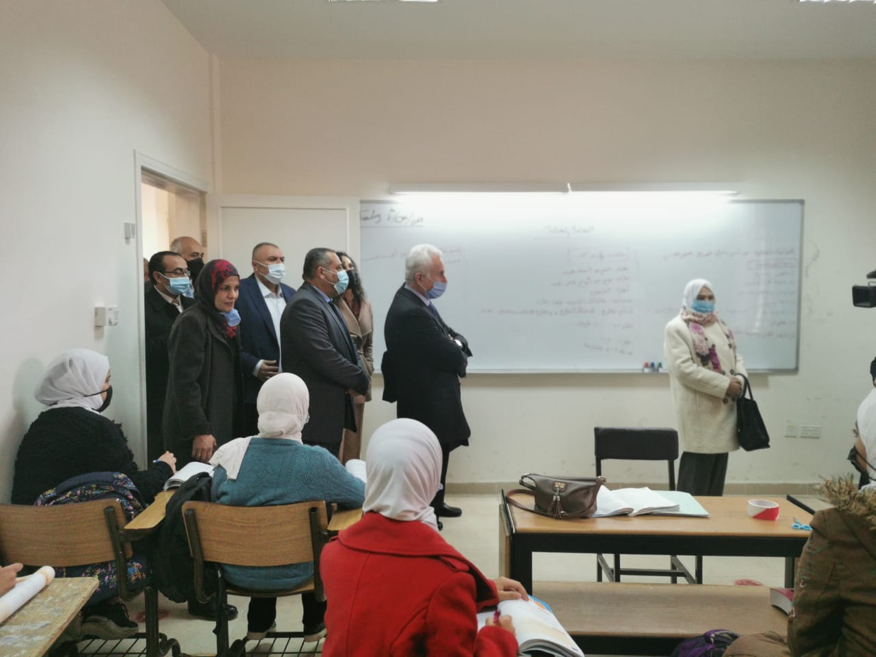 وزير التربية والتعليم يترأس جانبًا من اجتماع مجلس تولية وقفية التعليم